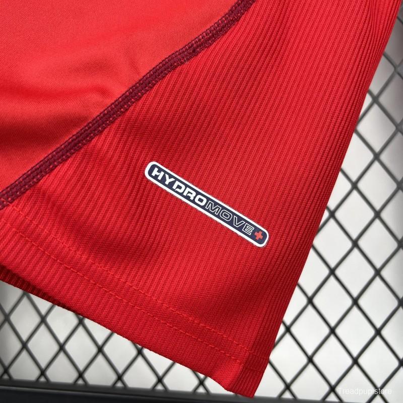 2002/04 Retro Liverpool Home Long Sleeve Jersey