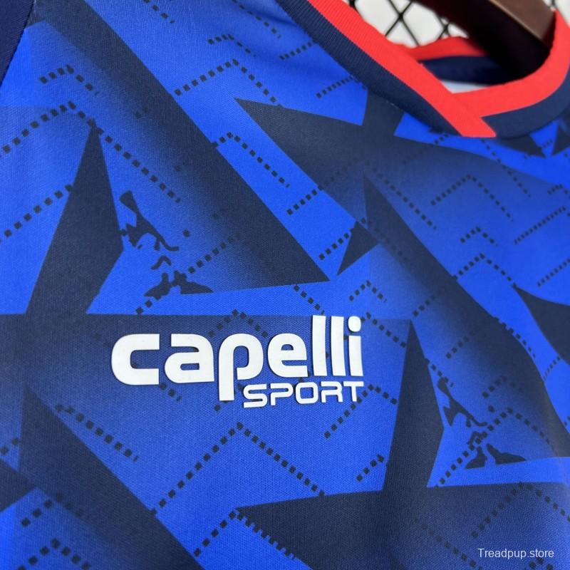 2026 Mens Cape Verde World Cup Home Jersey