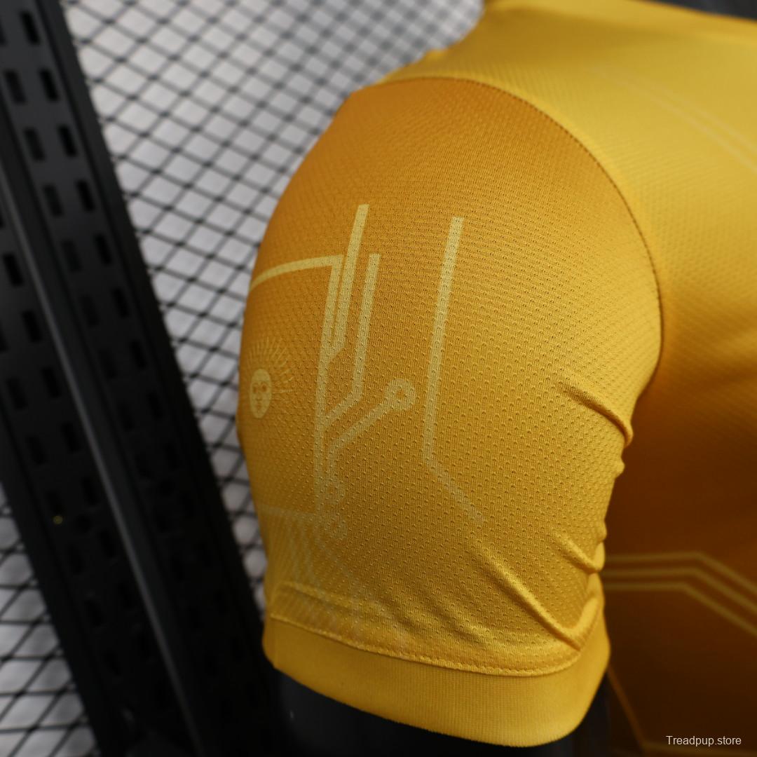 Player Version 26/27 Argentina Golden Yellow Sun of May Special Edition Jersey