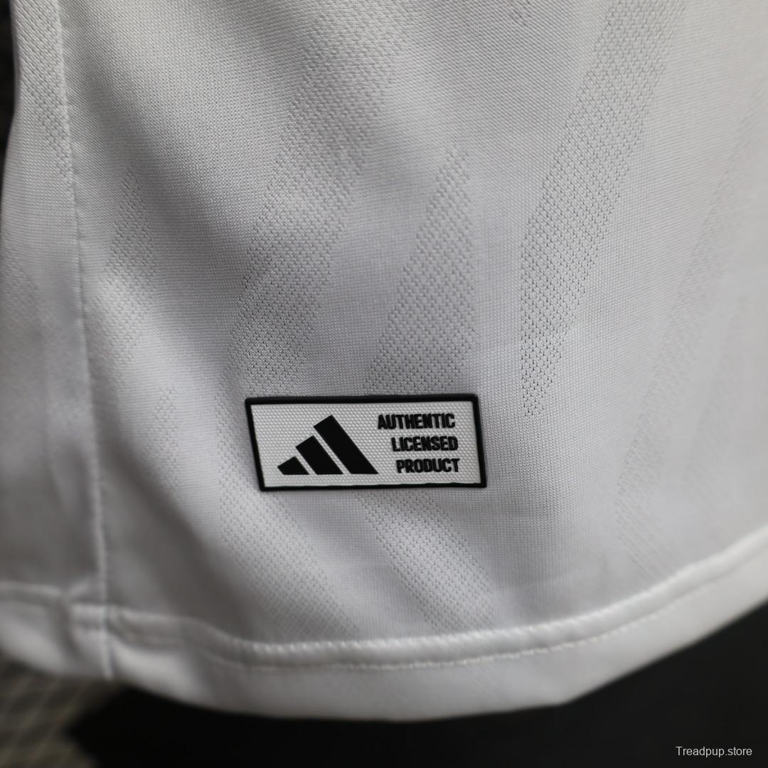 Player Version 26/27 Manchester United Navy & White V-Panel Away Jersey