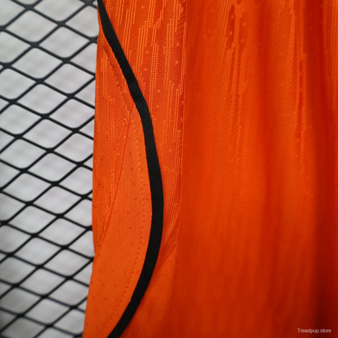 Player Version 26/27 Netherlands Orange Home Shorts
