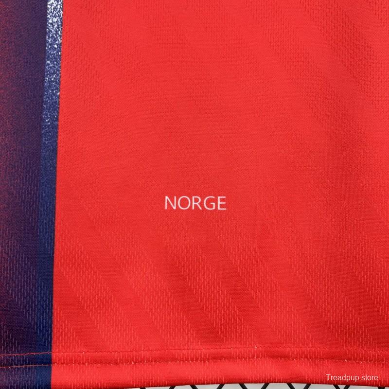 1997 Retro Norway Home Jersey