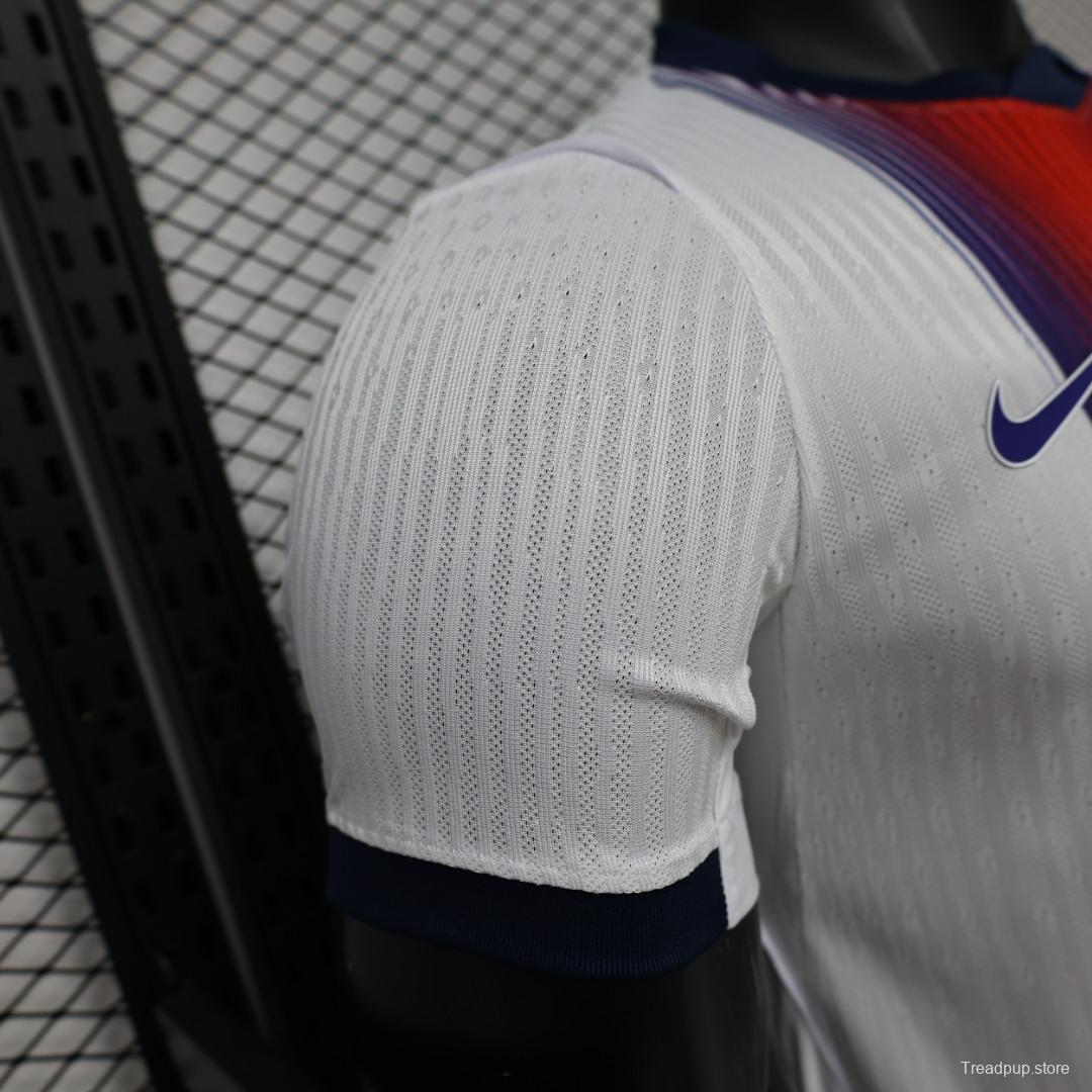 Player Version 26/27 PSG White Away Jersey