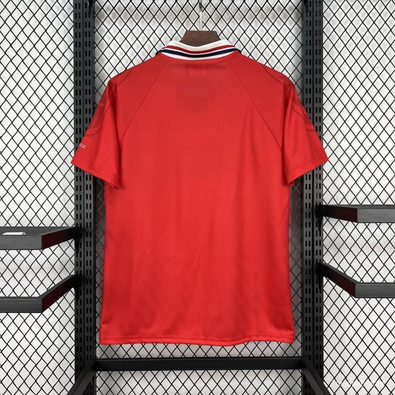 1997 Retro Norway Home Jersey