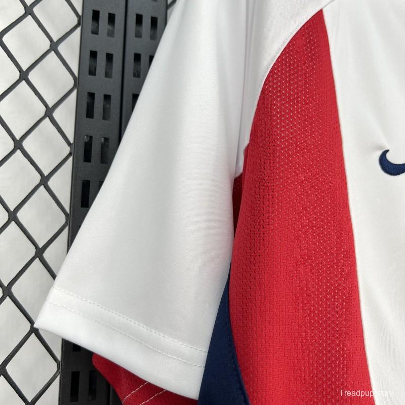 2002 Retro USA Home Jersey