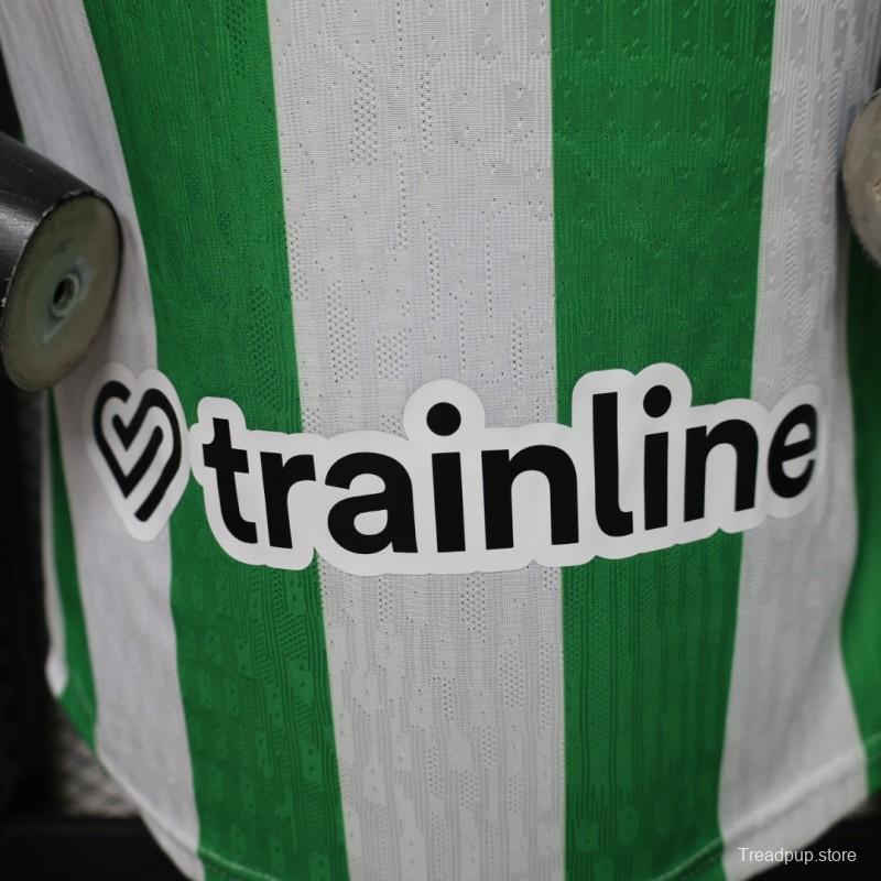 Player Version 26/27 Real Betis Home Jersey