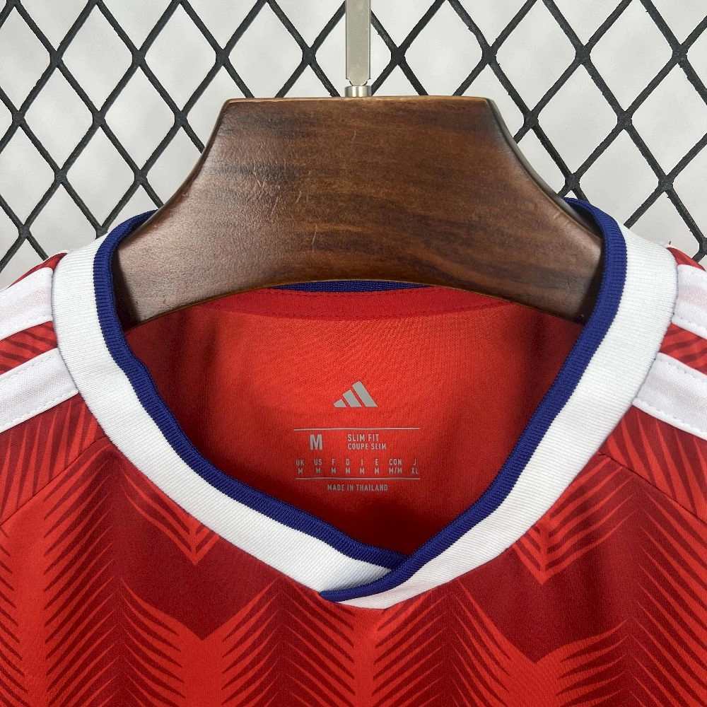 2025/26 Chile Home Jersey