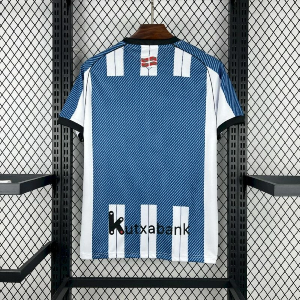 2025/26 Real Sociedad Home Jersey