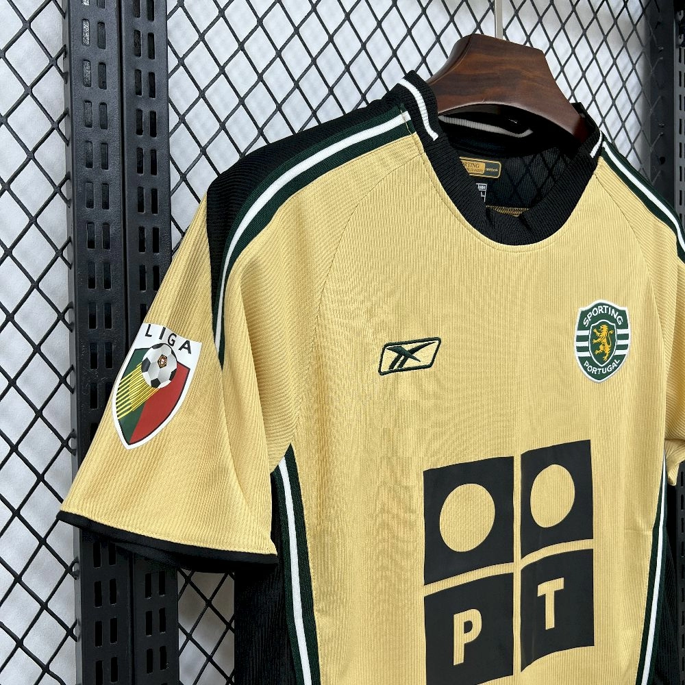 2000/04 Retro Sporting CP Away Jersey