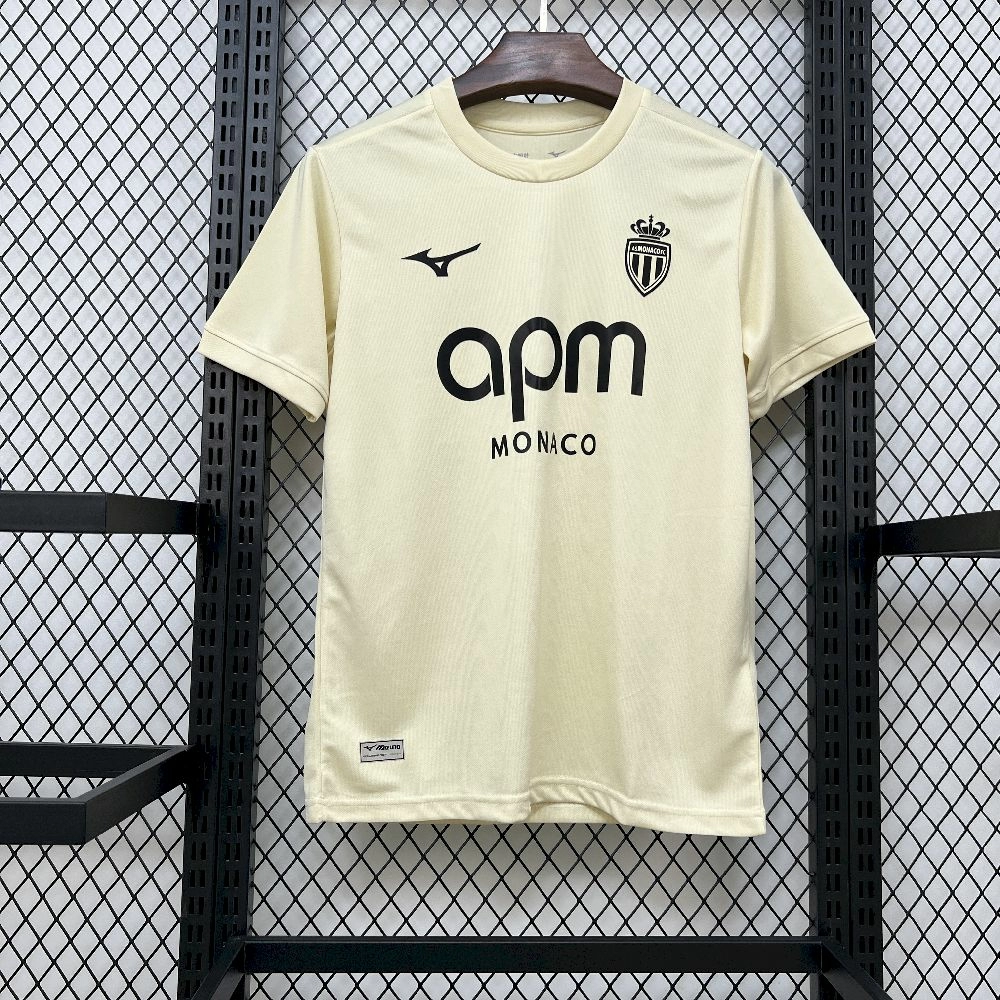 2025/26 Mens AS Monaco Third Jersey