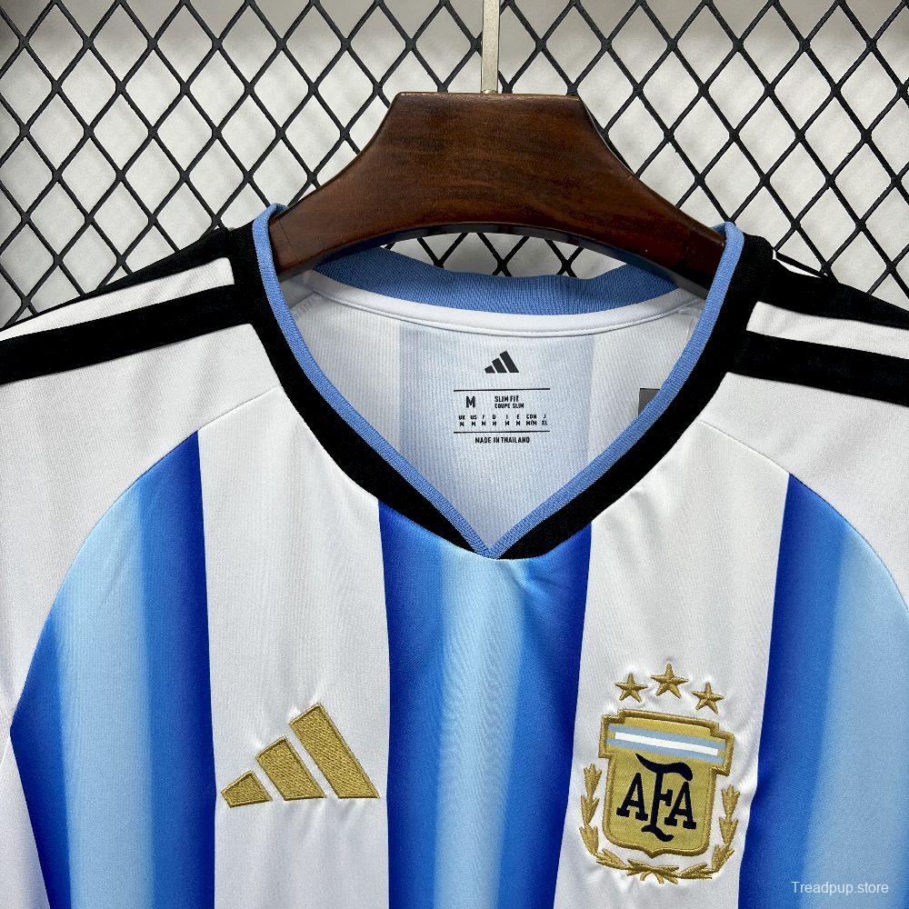 2025/26 Mens Argentina Home Jersey