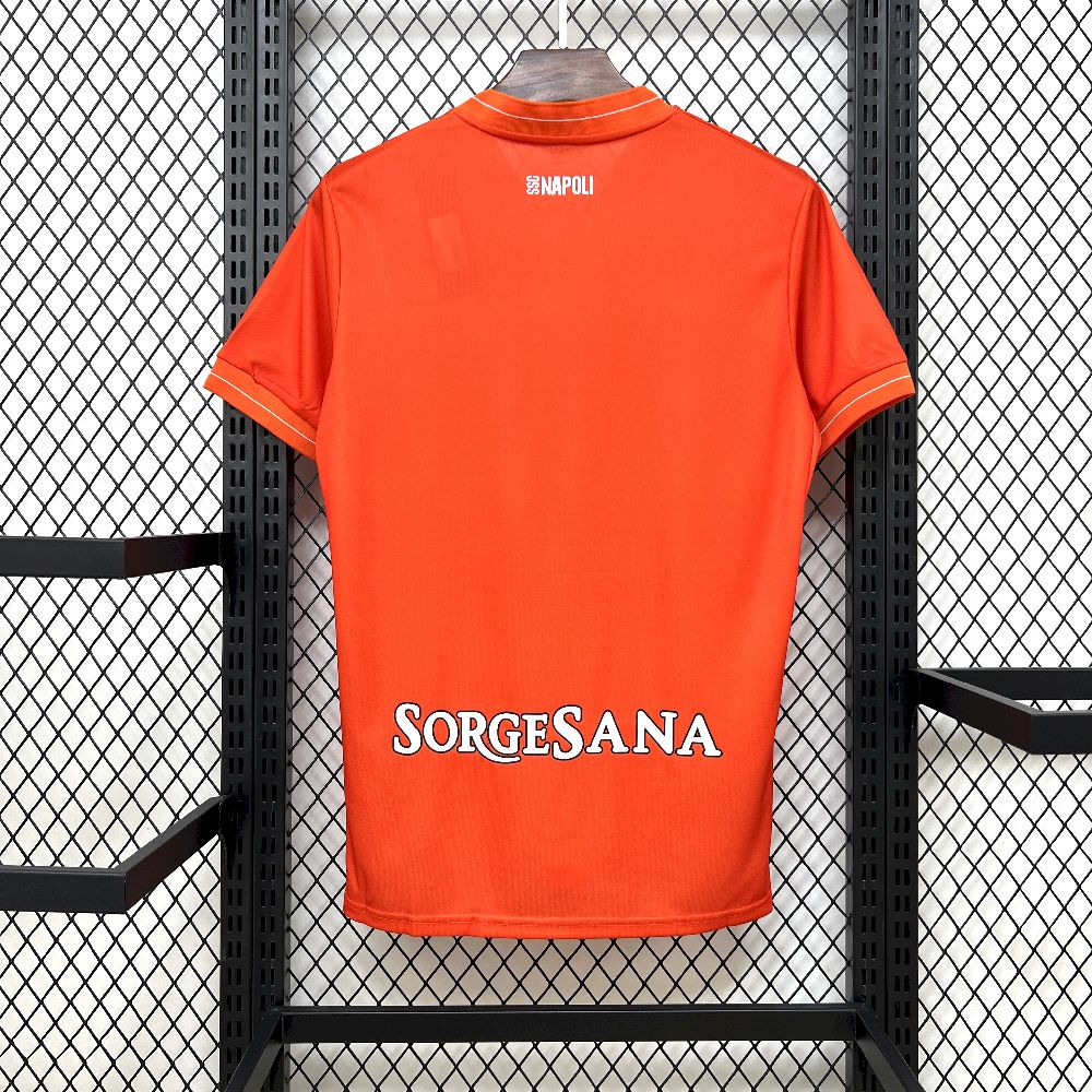 2025/26 Mens Napoli Goalkeeper Jersey