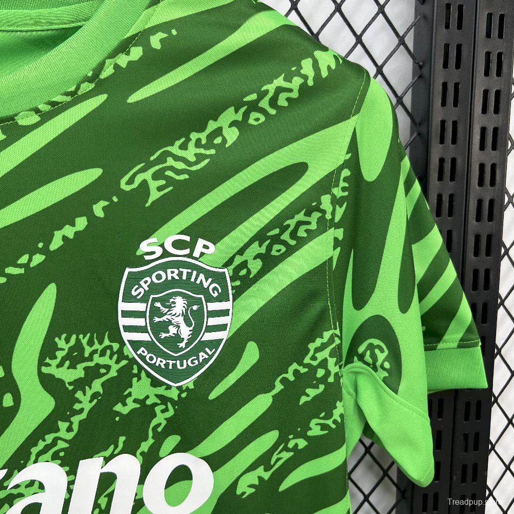 2025/26 Mens Sporting CP Goalkeeper Jersey