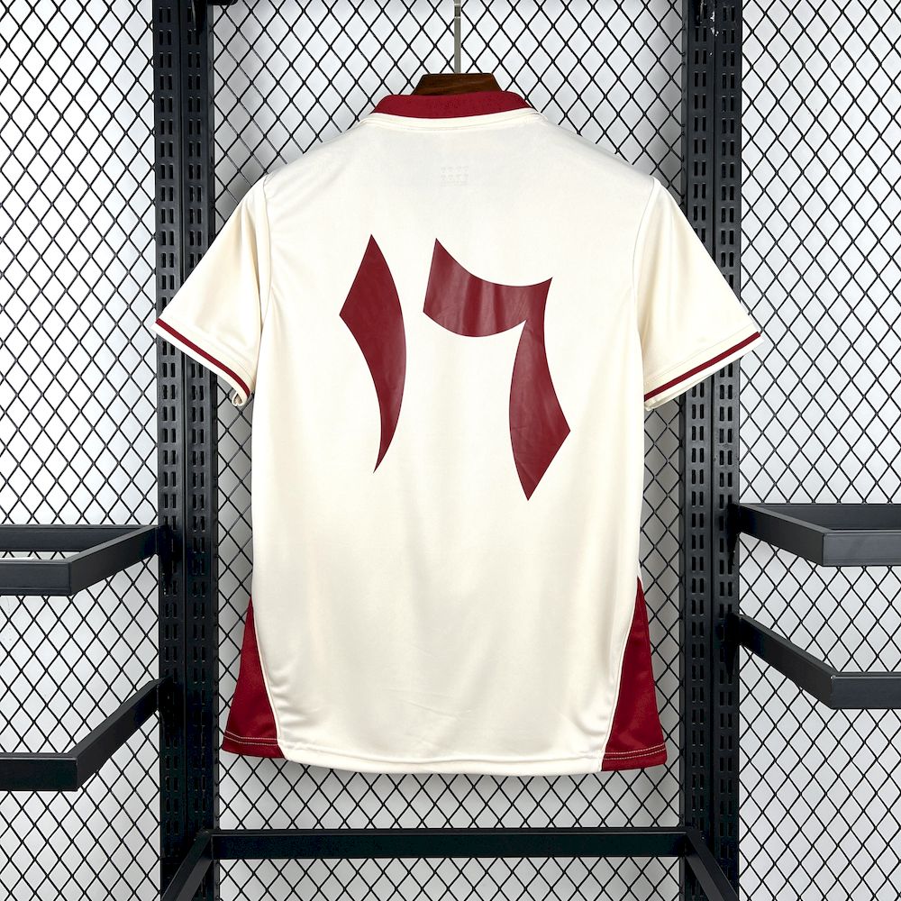 2025/26 Mens Paliroots Filistin Retro Jersey