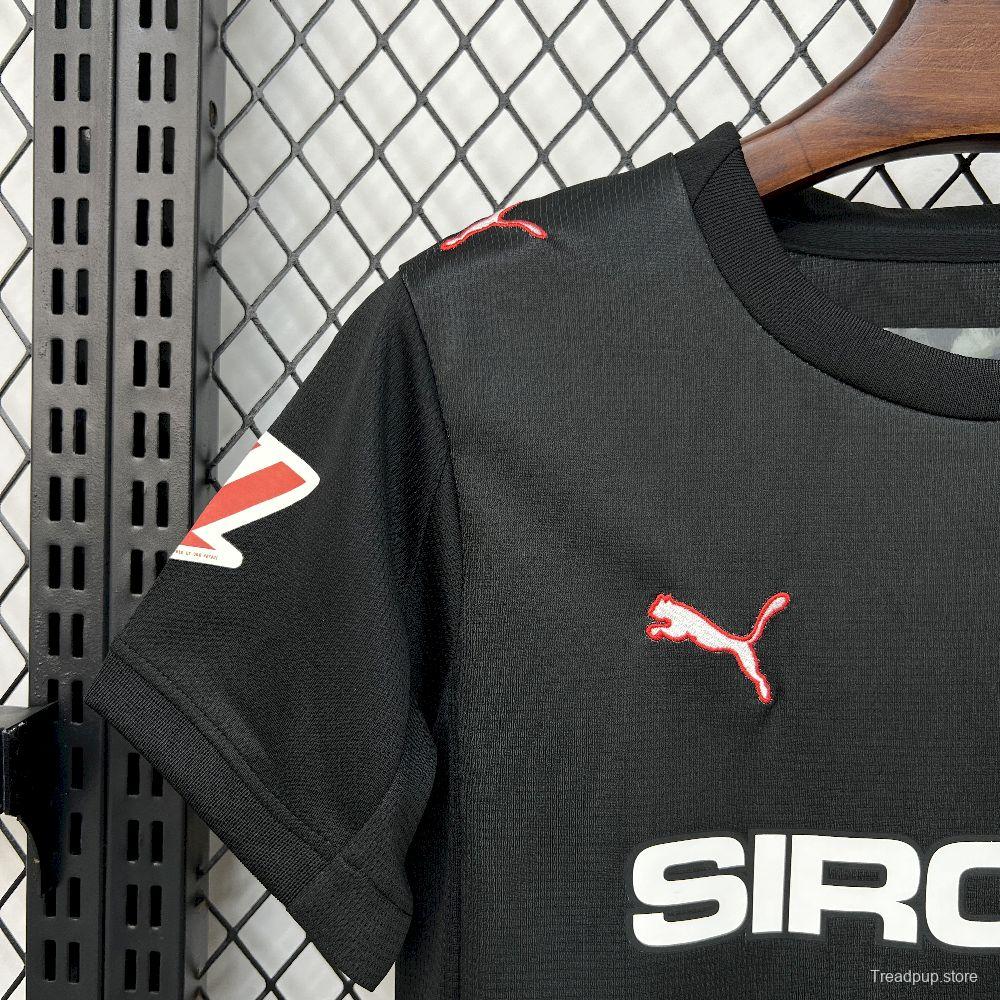 2025/26 Kids Sporting De Gijón Away Kit