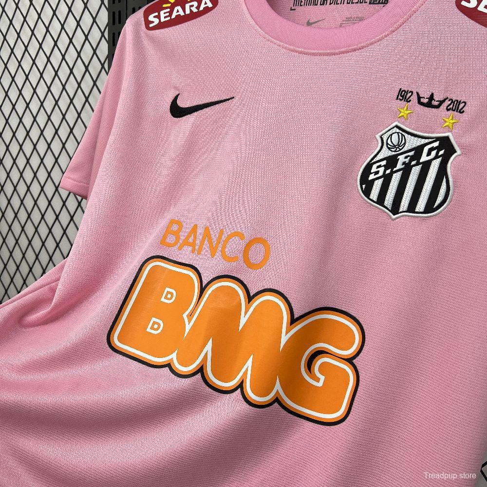 2011/12 Retro Santos Pink Jersey