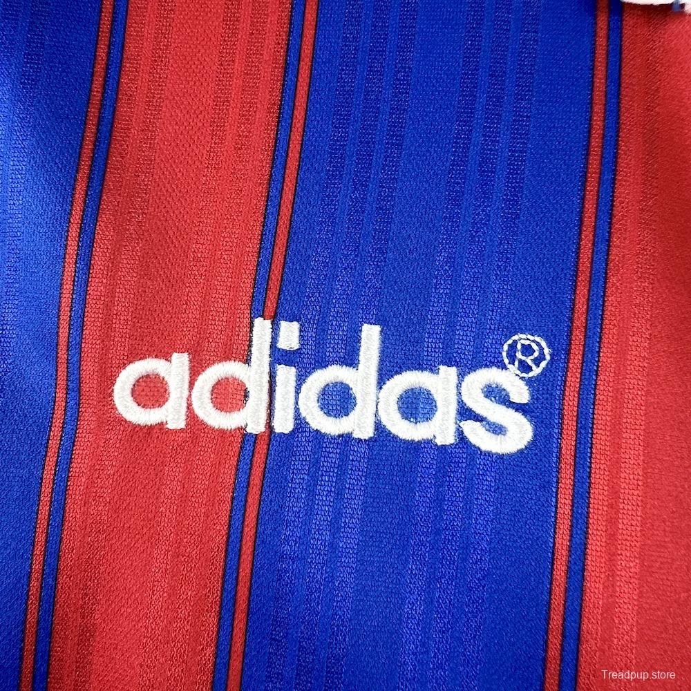 1996/98 Retro Crystal Palace Home Jersey