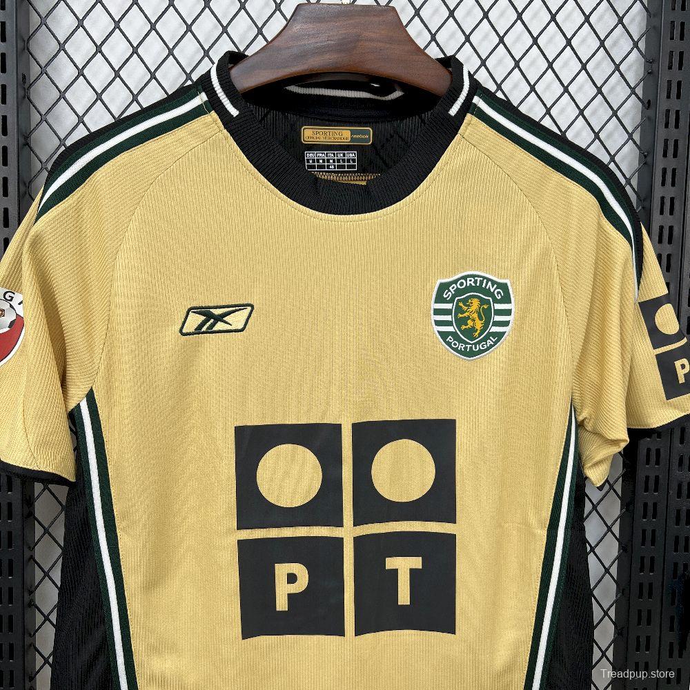 2000/04 Retro Sporting CP Away Jersey