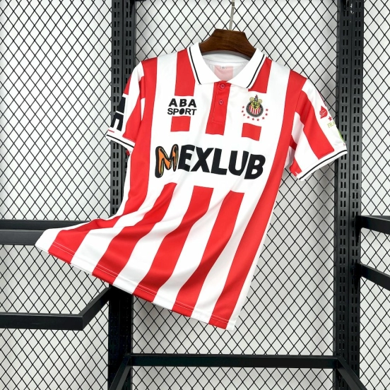 1994/95 Retro Chivas Guadalajara Home Jersey