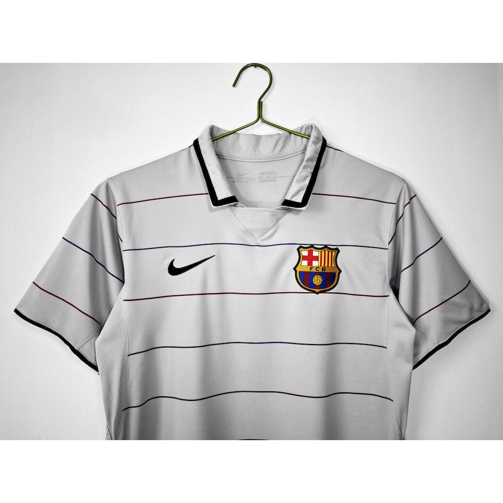 2003/04 Retro Barcelona Away Jersey