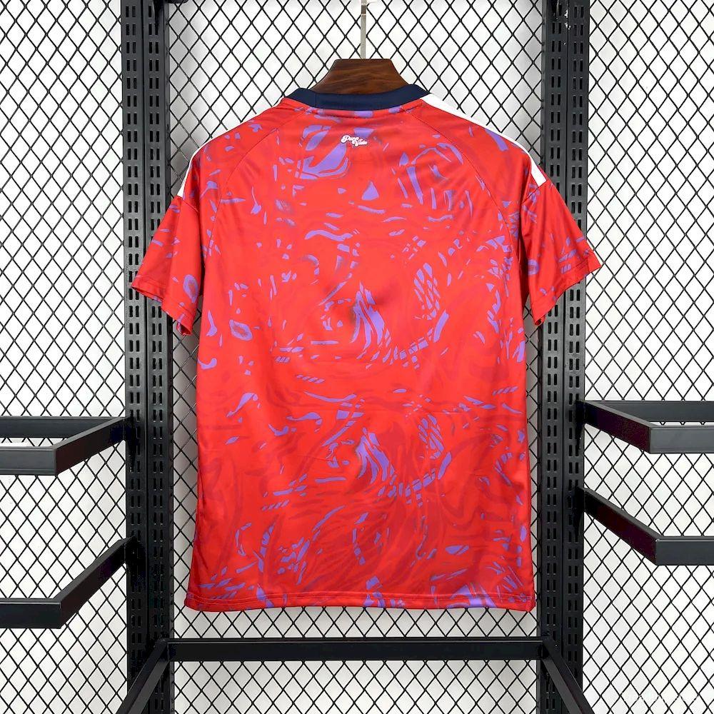 2026 Mens Costa Rica Home Jersey