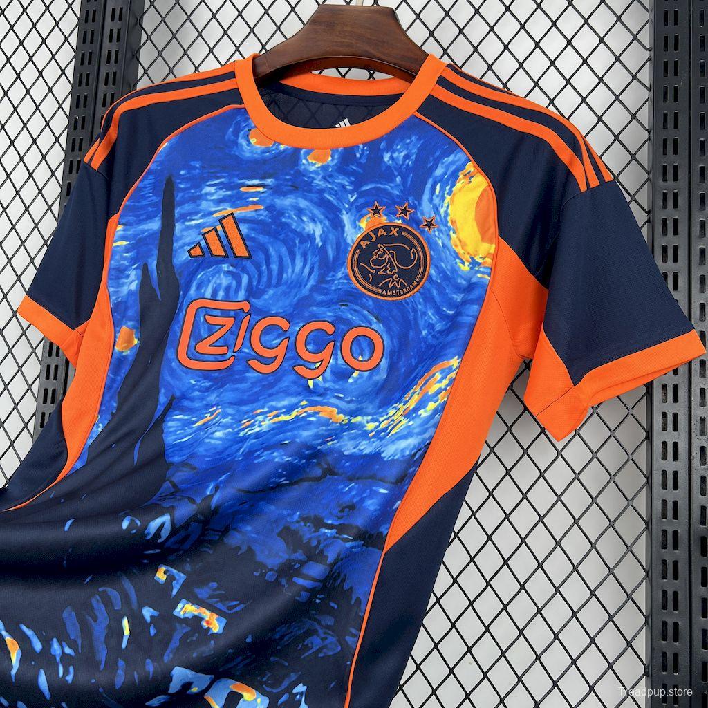2025/26 Mens Ajax X Van Gogh The Starry Night Edition Jersey