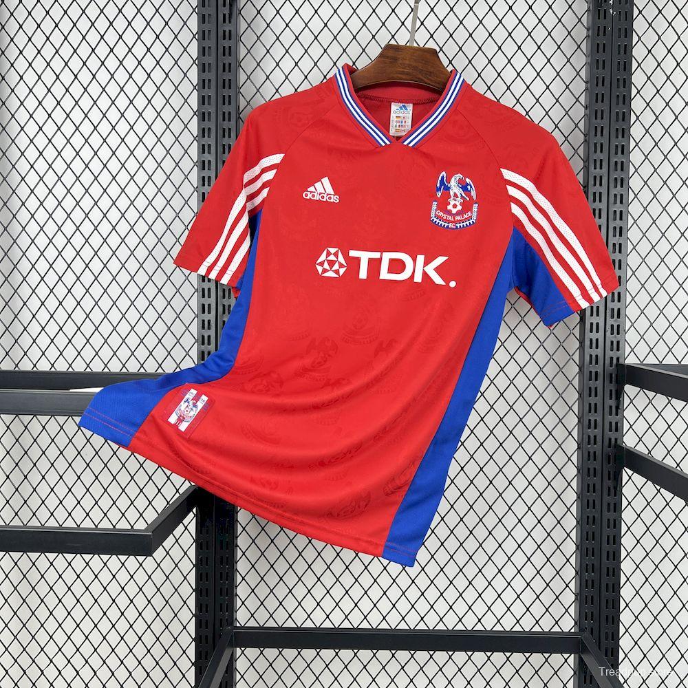 1998/99 Retro Crystal Palace Home Jersey