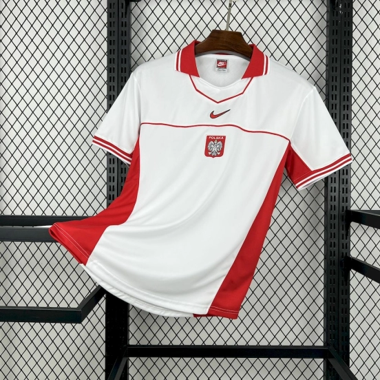 1997 Retro Poland Home Jersey