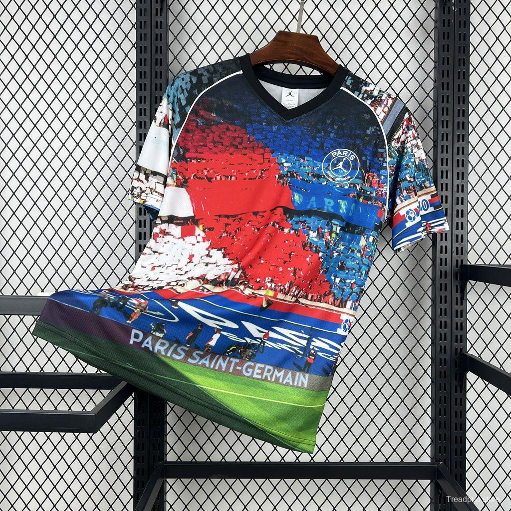 25/26 Paris Saint-Germain PSG Jordan Stadium Statement Jersey