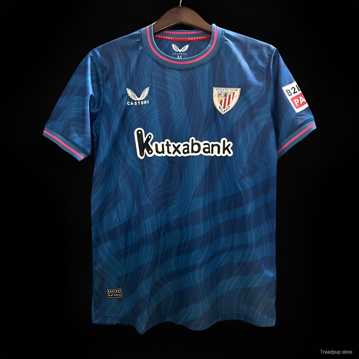 23/23 Athletic Bilbao 125th Anniversary Navy Jersey
