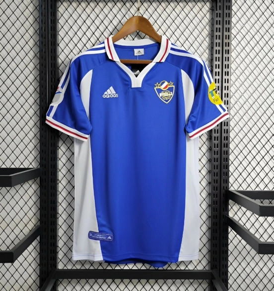 Retro 2000 Yugoslavia Home Jersey
