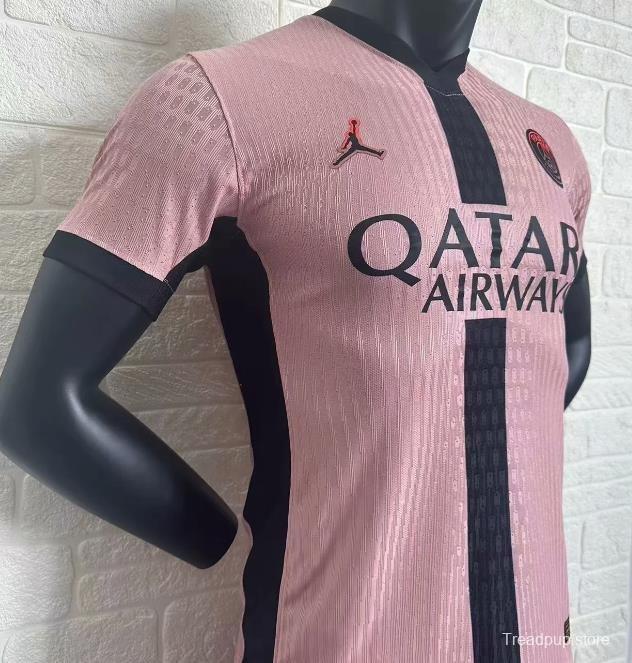 Player Version 24/25 PSG Third Pink Jersey