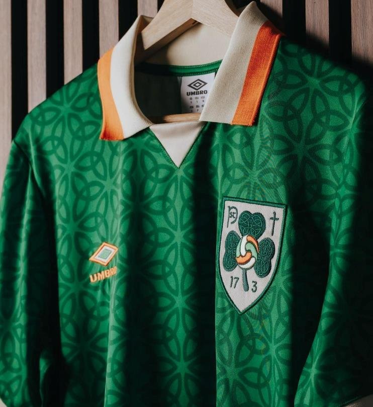2025 Ireland St. Patrick's Day Green Jersey
