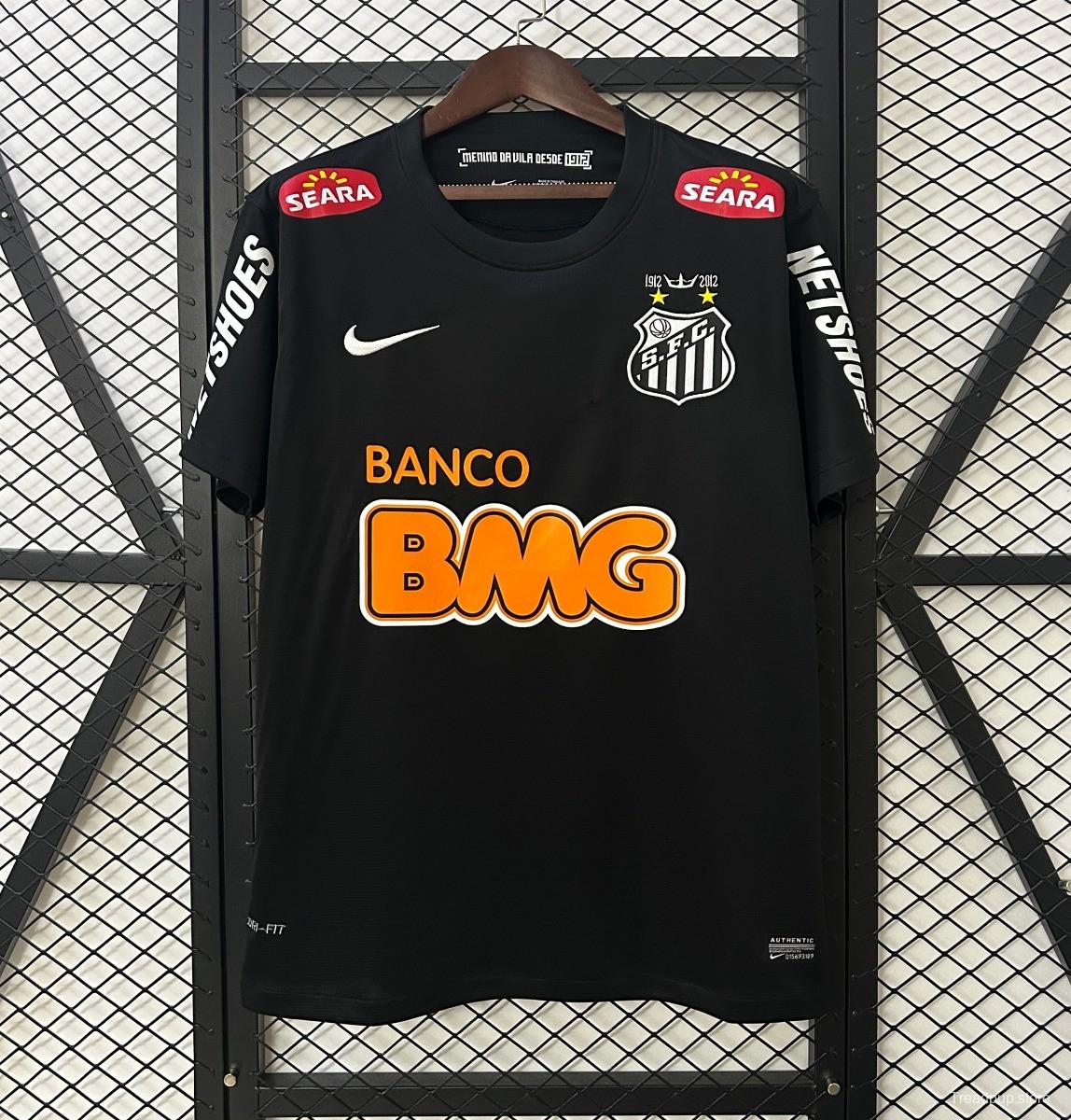 12/13 Retro Santos Away Jersey