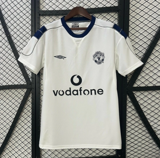 00/01 Retro Manchester United Away Jersey