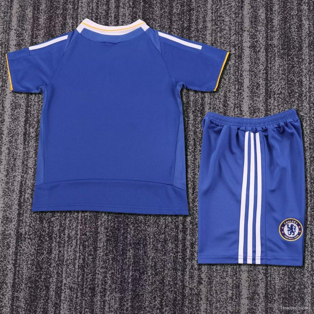 Retro Kids 07/08 Chelsea Home Champion Jersey