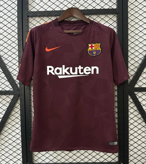 Retro 17/18 Barcelona Third Jersey