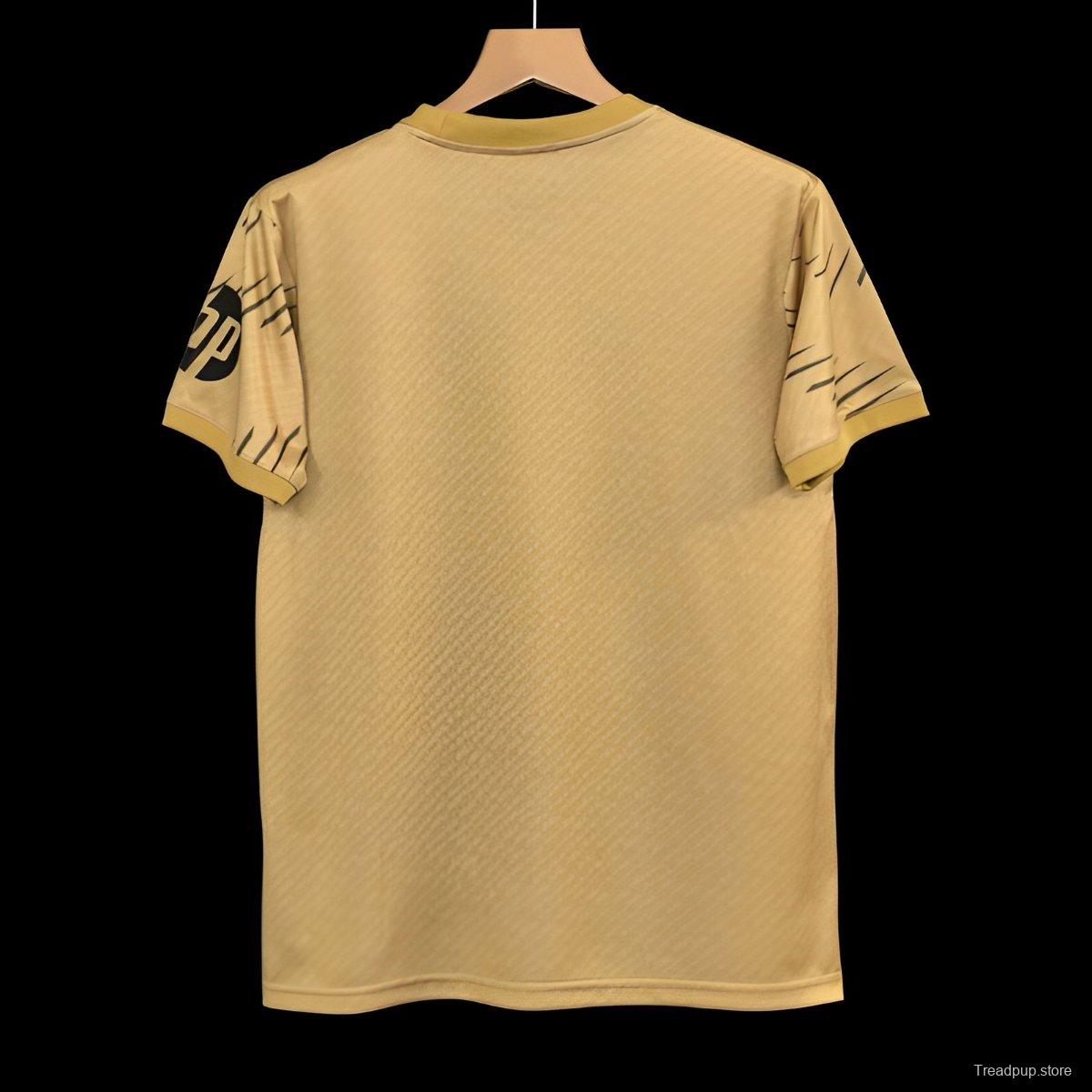 24/25 Real Madrid Golden Special Jersey