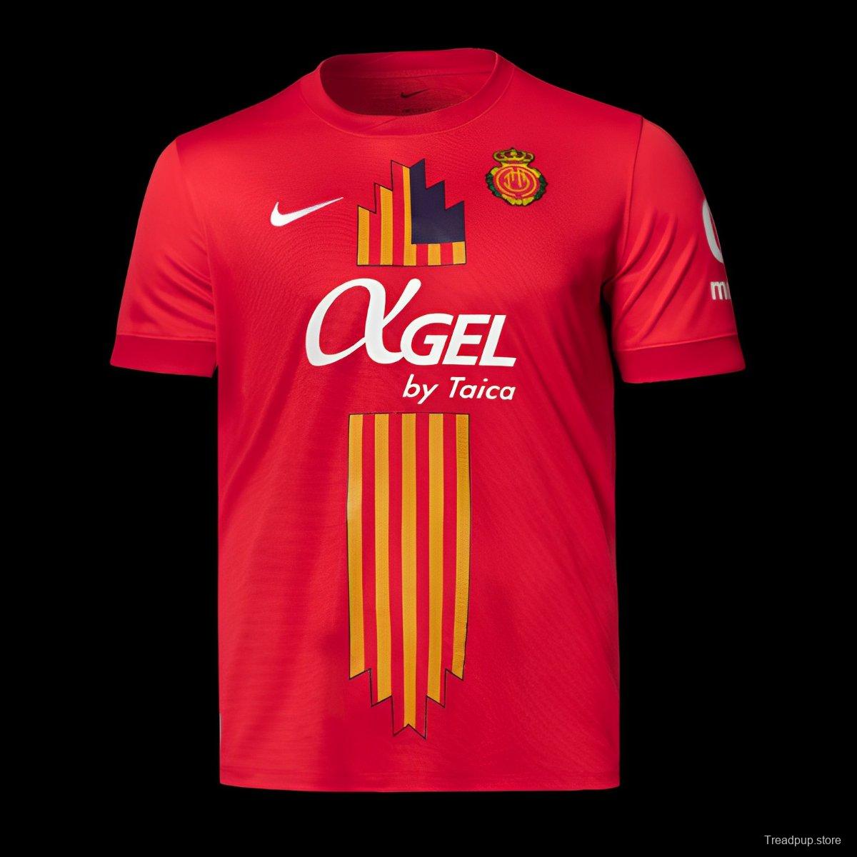 25/26 RCD Mallorca First Team Illes Balears Jersey