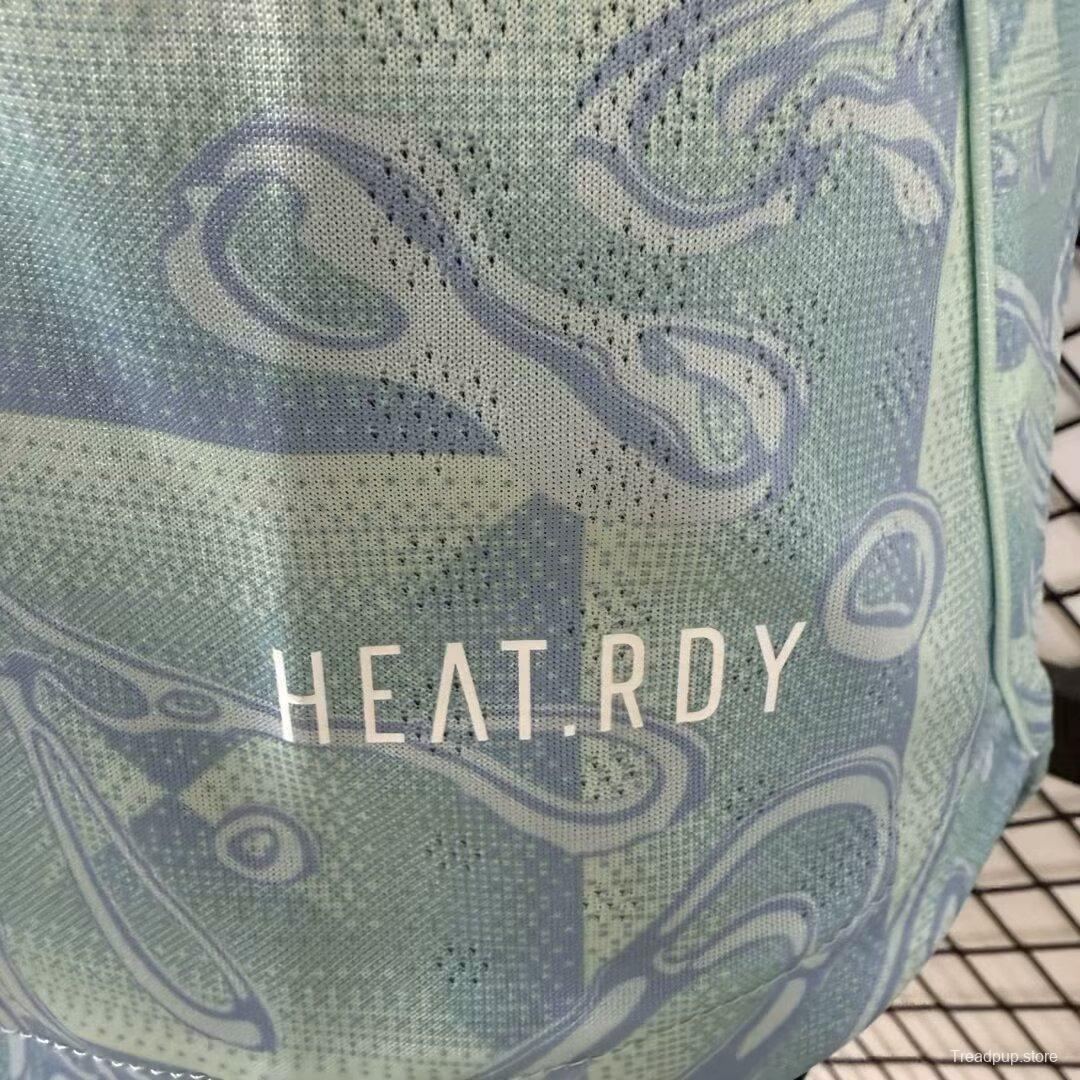 Player Version 25/26 Juventus Away Blue Long Sleeve Jersey