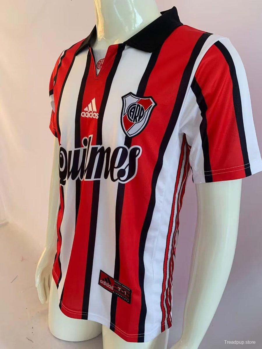 Retro 99/00 River Plate Third Jersey