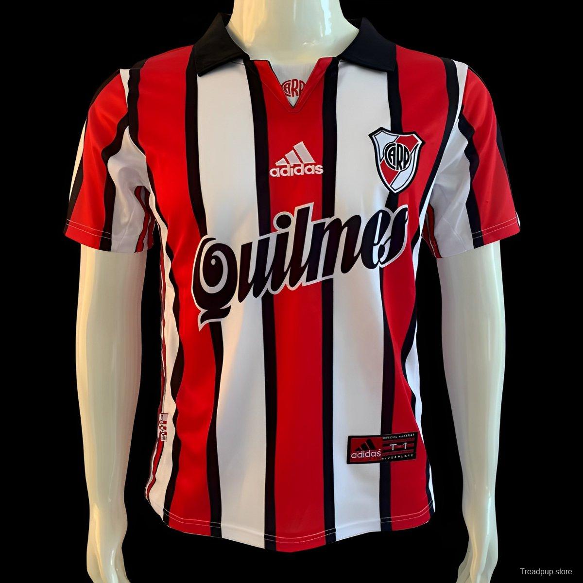 Retro 99/00 River Plate Third Jersey