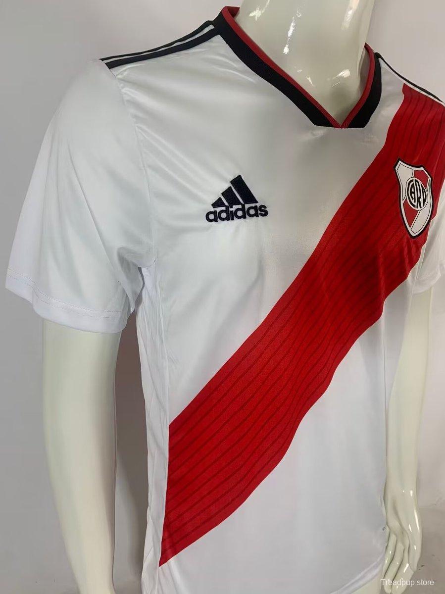 Retro 18/19 River Plate Home Jersey
