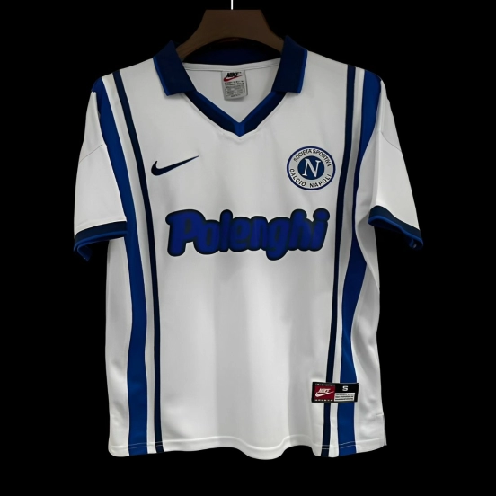 Retro 98/99 Napoli Away Jersey
