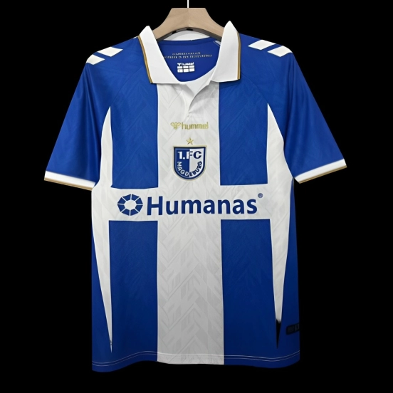 26/26 Magdeburg Home 10Th Anniversary Jersey