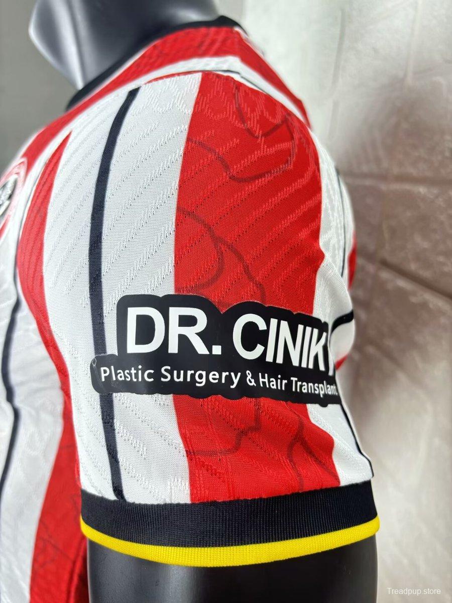 Player Version 25/26 Sheffield United Home Jersey