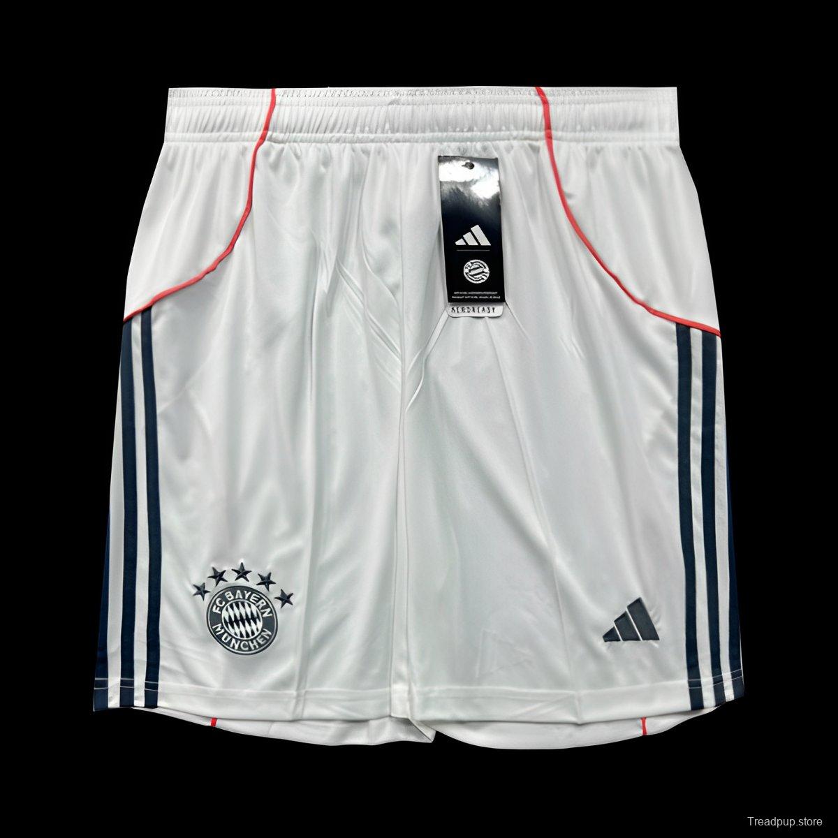 25/26 Bayern Munich Home Shorts