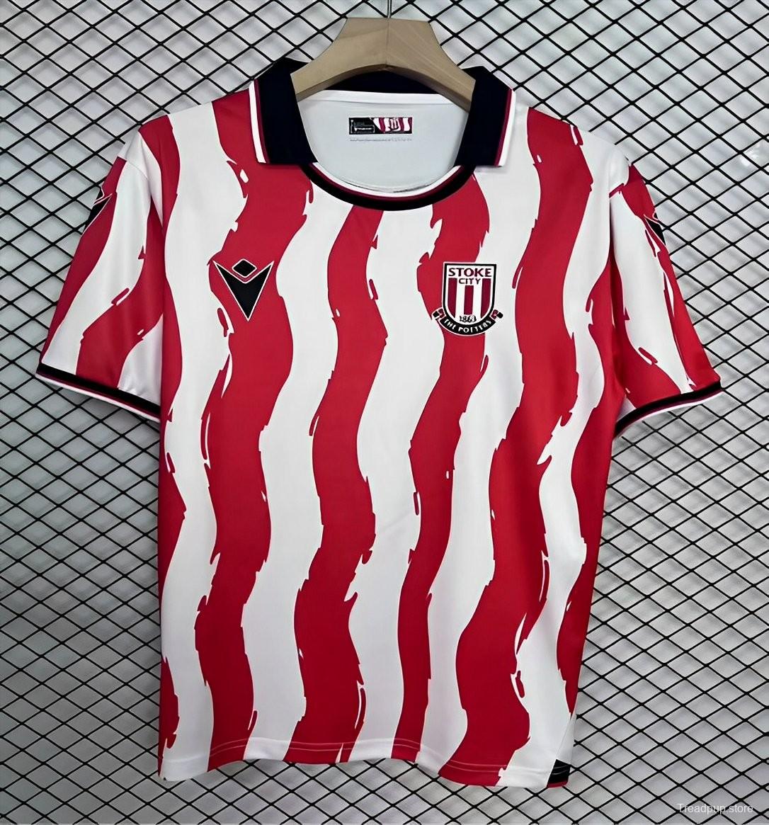 25/26 Stoke City Home Jersey