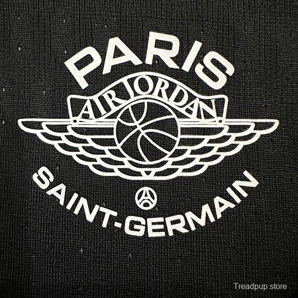 1 Star Player Version 25/26 PSG Black Champion Jersey