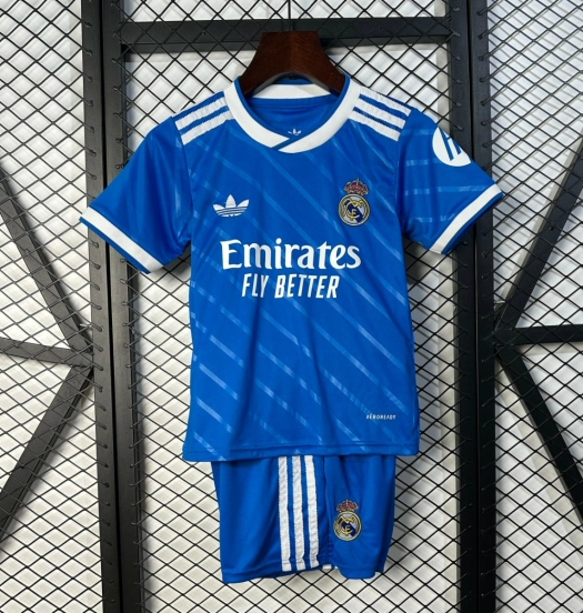 25/26 Kids Real Madrid THIRD Size 16-28 Jersey